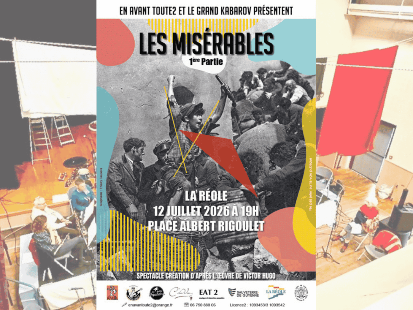 LES MISÉRABLES, 1ère partie  La Réole