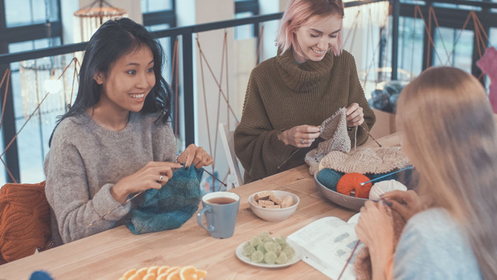 Les moments de Papote – Tricot, Crochet & Répar’café Maison des arts du fil Rennes