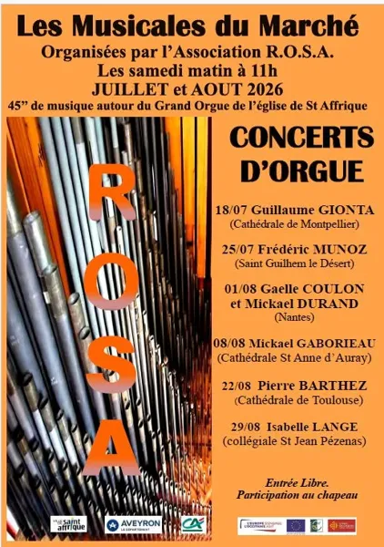 Les Musicales du Marché  Saint-Affrique