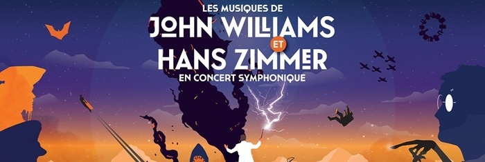 Les musiques de John Williams et Hans Zimmer en concert symphonique, Zénith de Nantes Métropole, Saint-Herblain