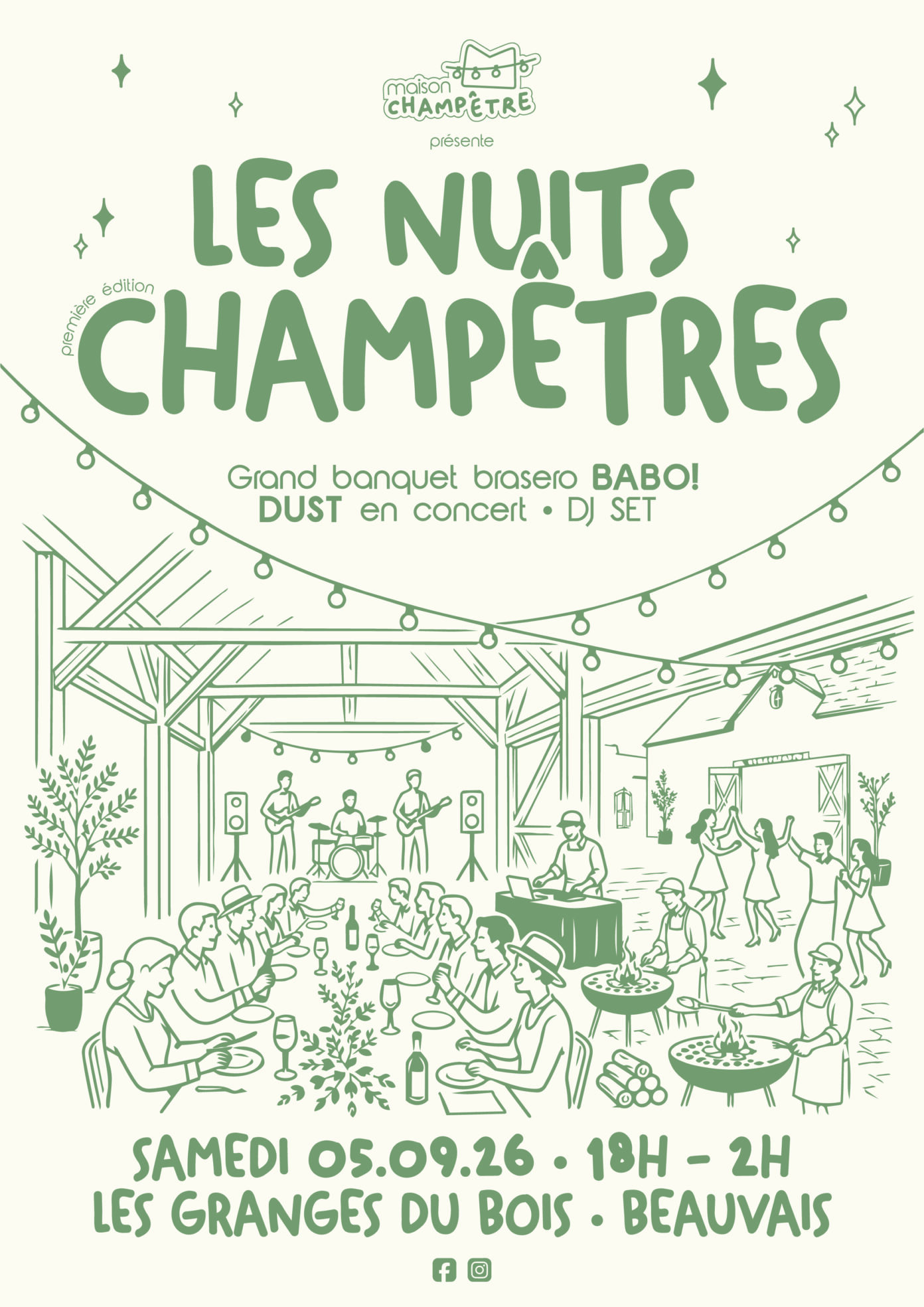 Les Nuits Champêtres  Beauvais
