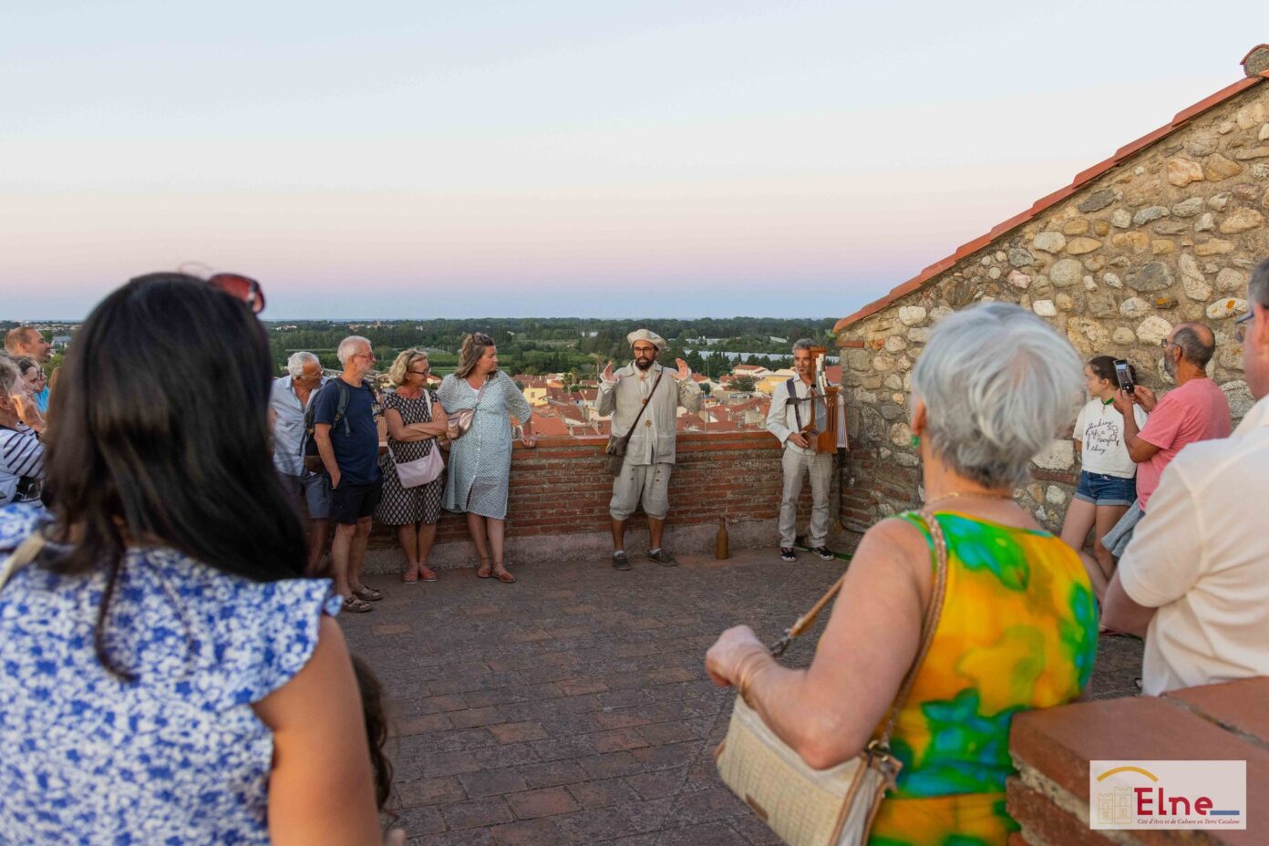 LES NUITS D&rsquo;ELNE VISITES NOCTURNES CONTÉES ET MUSICALES AU CLOÎTRE  Elne