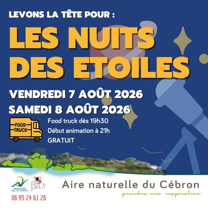 Les Nuits des Étoiles Saint-Loup-Lamairé