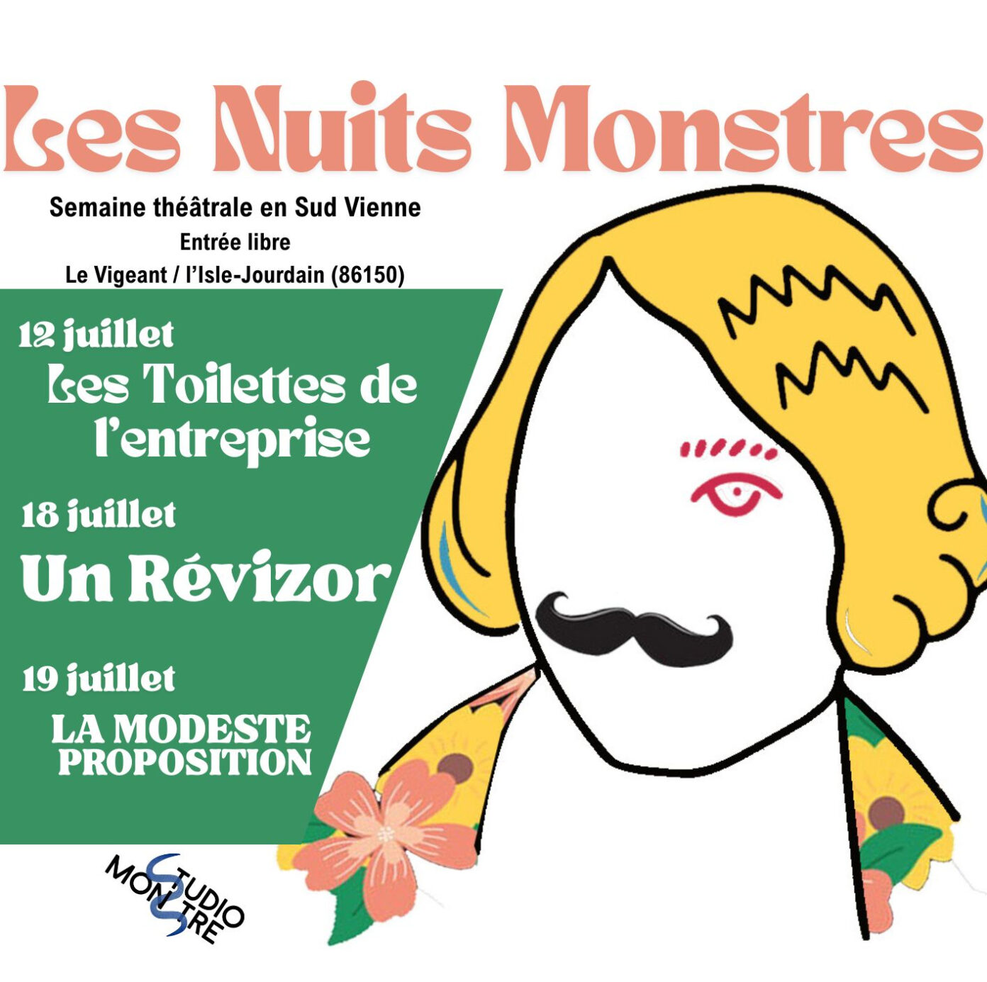 LES NUITS MONSTRES Le Vigeant