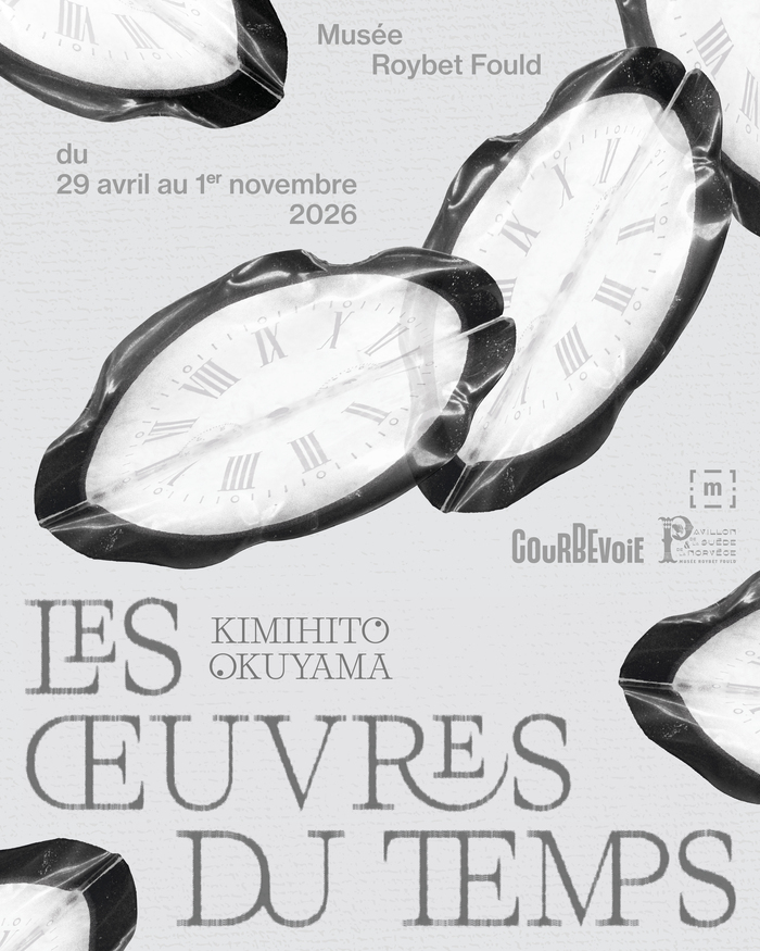 Les Œuvres du temps, Kimihito Okuyama, Musée Roybet Fould, Courbevoie