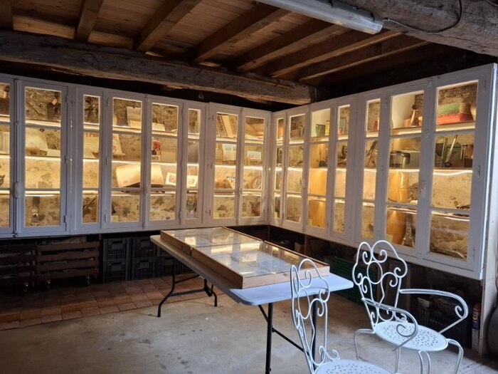 Les outils horticoles, quelle histoire !, La Grande Maison de Saint-Denis – Maison de l&rsquo;Horticulture, Darvoy