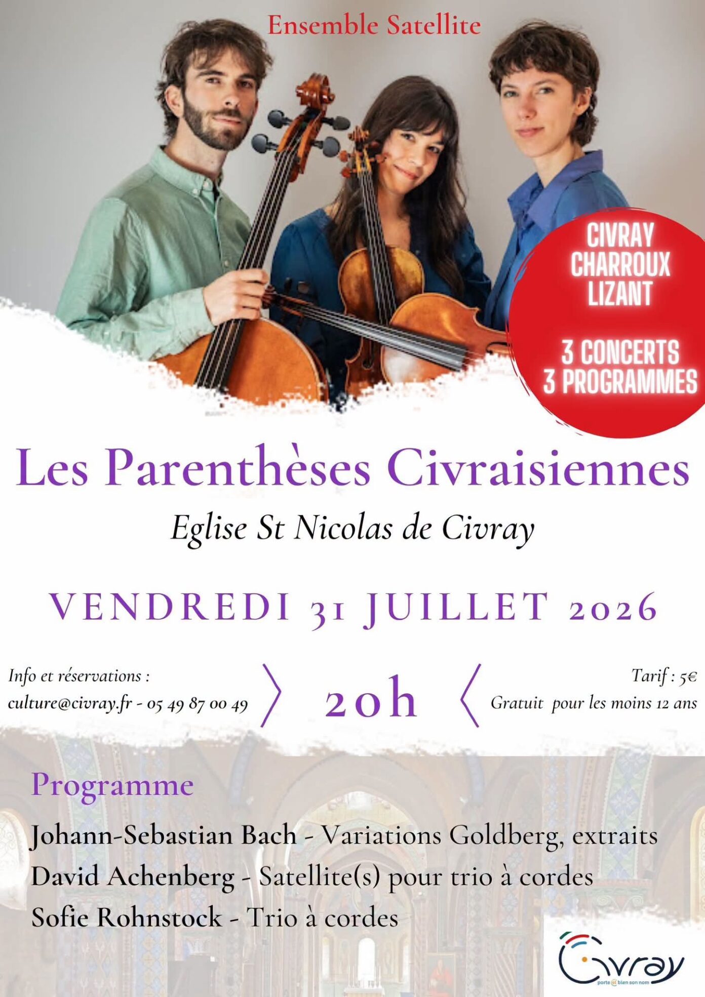 Les Parenthèses Civraisiennes Civray