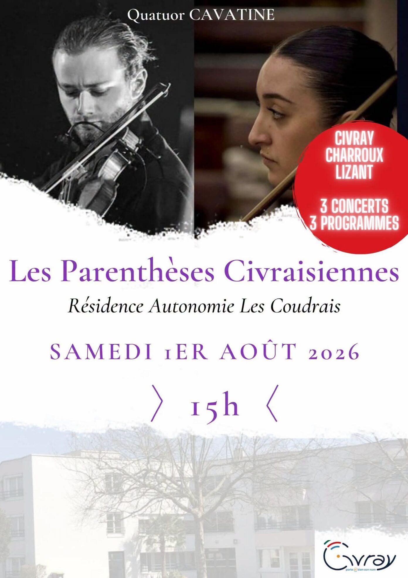 Les Parenthèses Civraisiennes  Civray
