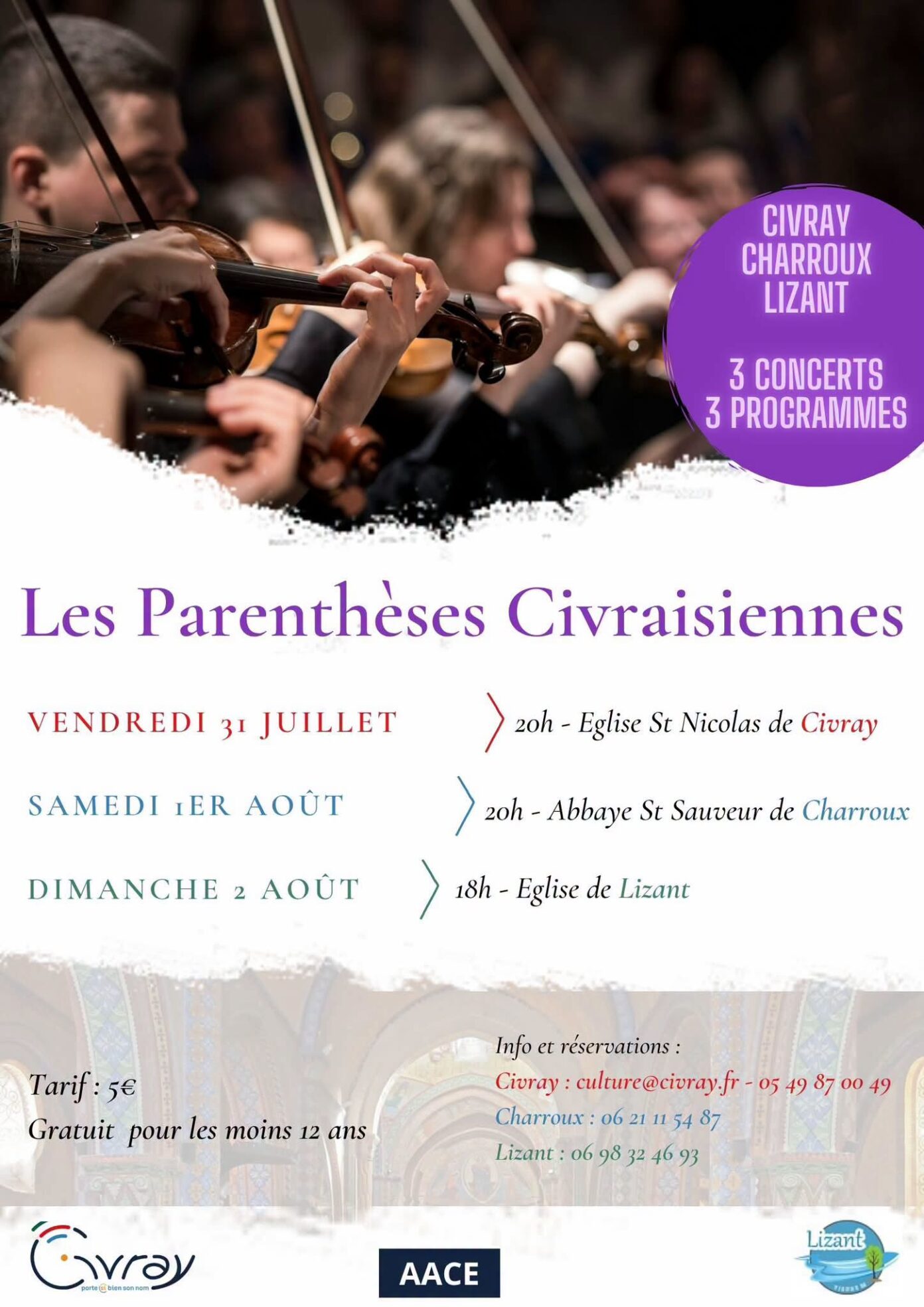 Les Parenthèses Civraisiennes Lizant