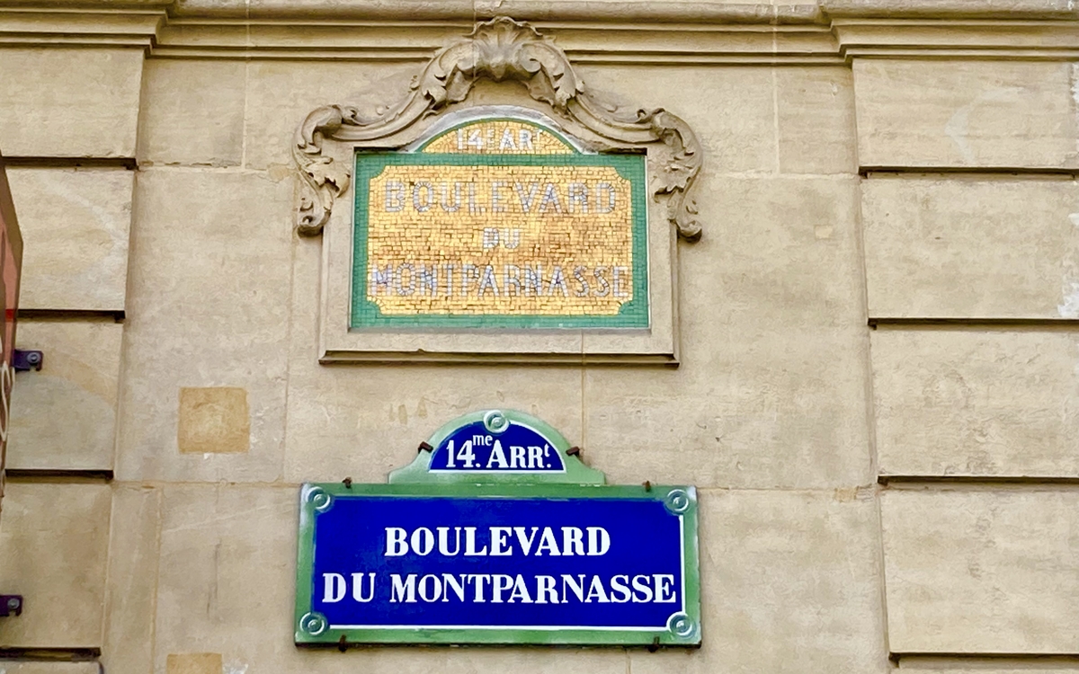 Les petites histoires de Montparnasse - visite guidée insolite