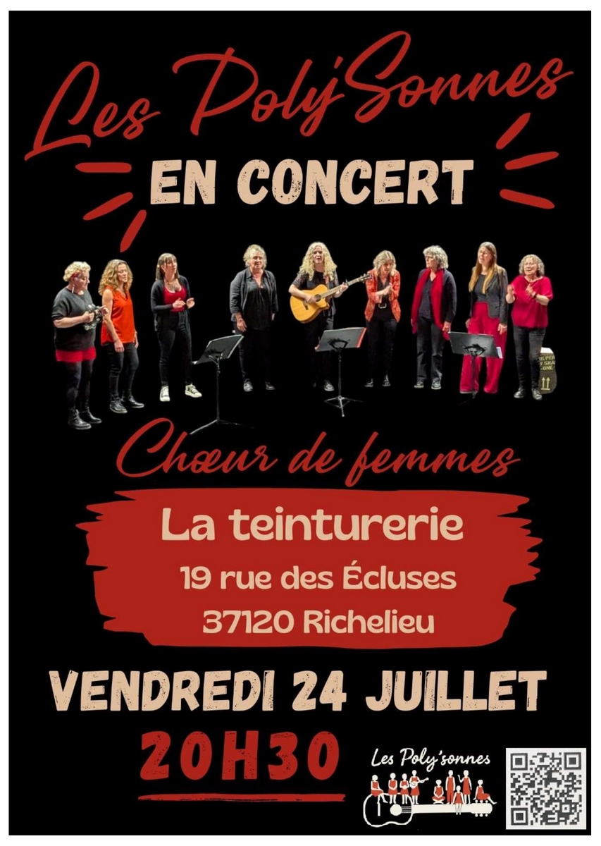 Les Poly’Sonnes en concert Richelieu
