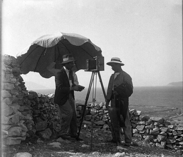 Les pratiques photographiques dans les Ecoles françaises à l’étranger : pour une histoire des collections, ECOLE FRANÇAISE D’ATHENES, Athènes