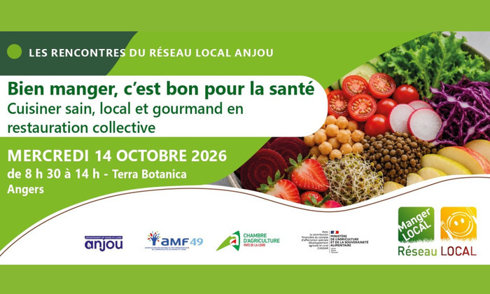 Les Rencontres du Réseau Local Anjou (49) Terra Botanica