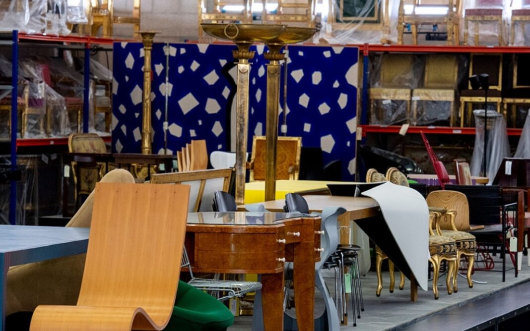 Les réserves du Mobilier national, visite exclusive Mobilier national Paris