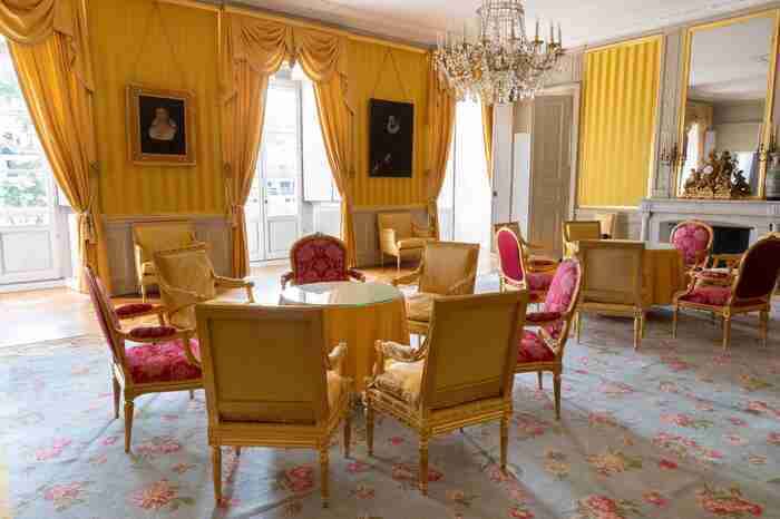 Les Salons d&rsquo;Honneur du château des ducs de Savoie. Comment préserver ce lieu d&rsquo;exception ?, Château des ducs de Savoie, Chambéry