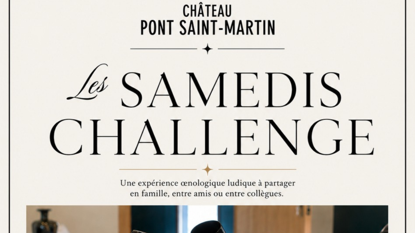 Les Samedis Challenge Château Pont Saint-Martin Léognan