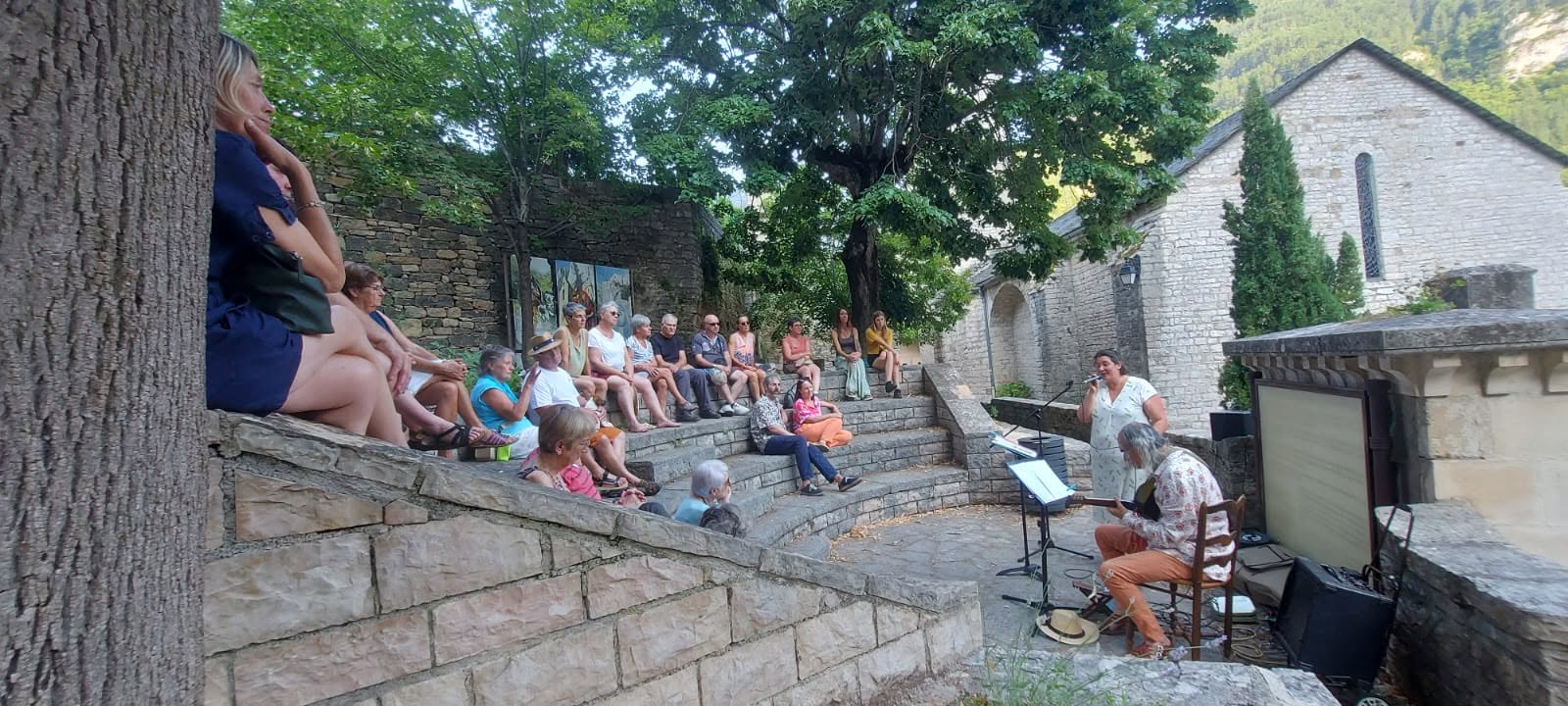 LES SAMEDIS DU PETIT AMPHI  Gorges du Tarn Causses