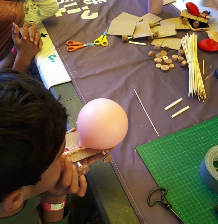 Les Sciences en bas de chez toi - Berry plage Parc du Berry Rennes