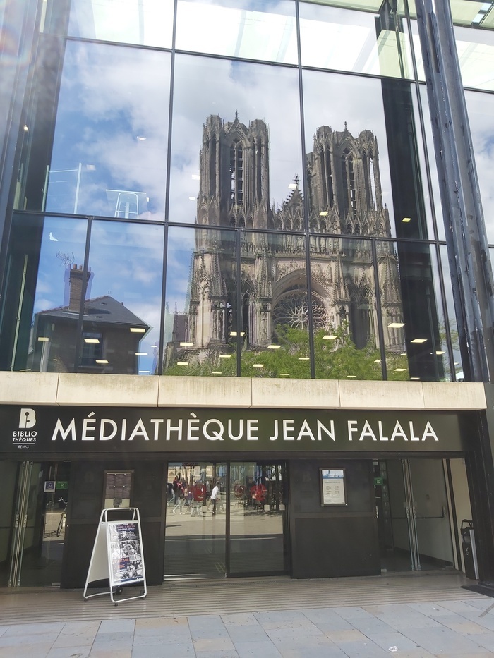 Les secrets de la médiathèque, Médiathèque Jean Falala, Reims