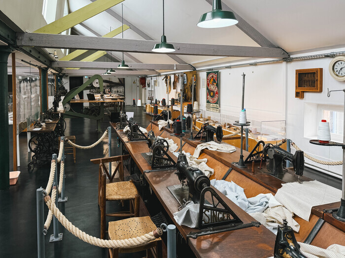 Les secrets de l&rsquo;Atelier de confection argentonnais, Musée de la Chemiserie et de l&rsquo;Élégance masculine, Argenton-sur-Creuse