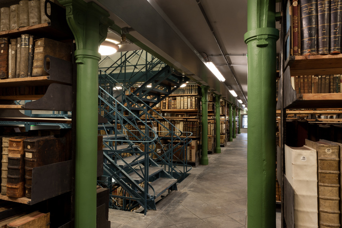 Les secrets des magasins historiques, Bibliothèque nationale et universitaire, Strasbourg