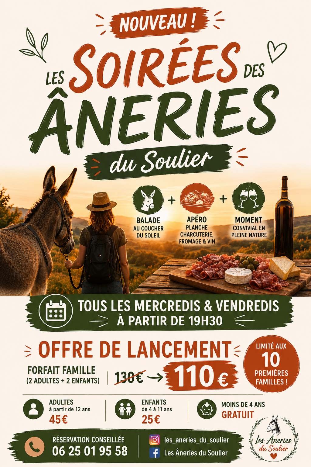 Les soirées des Aneries du Soulier  Corrèze