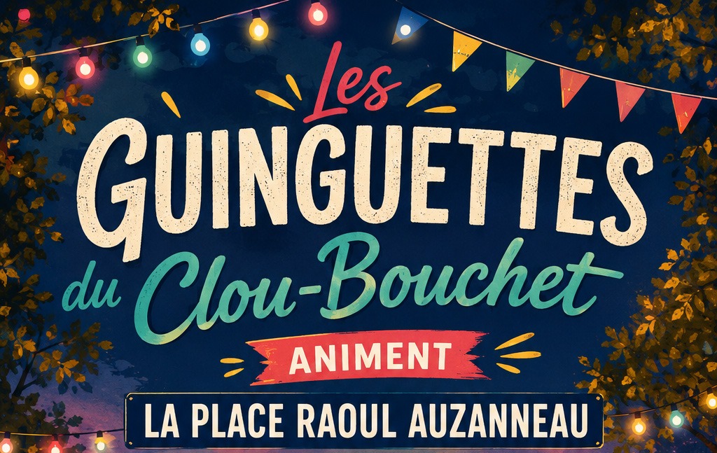 Les soirées guinguette du Clou-Bouchet à Niort Place Raoul Auzanneau Niort
