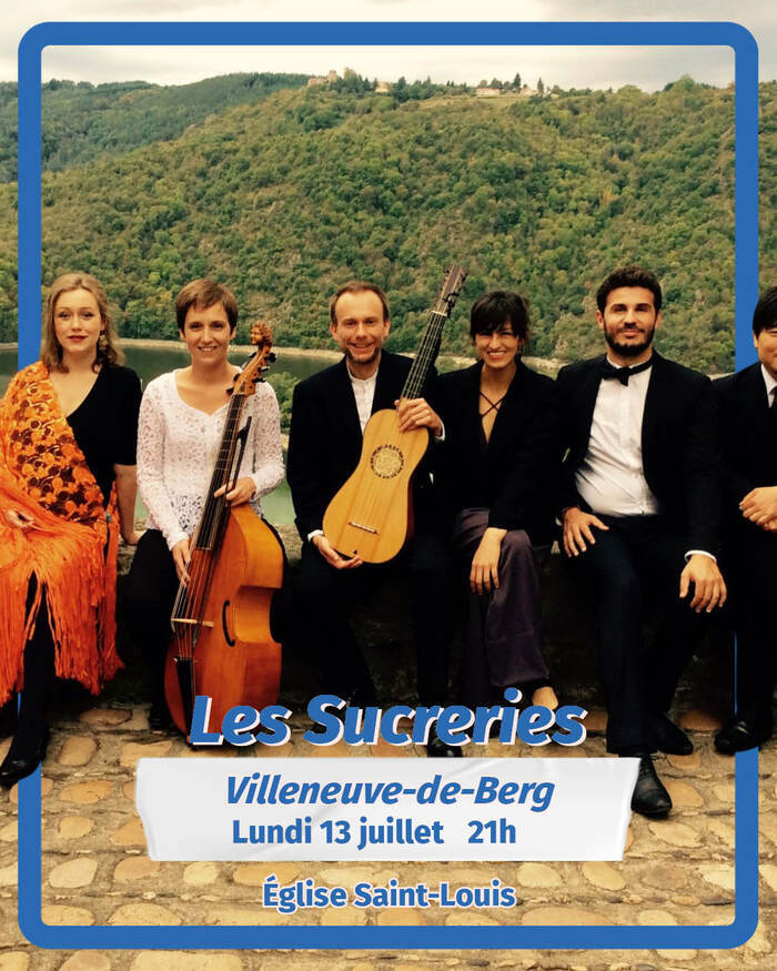 Les Sucreries, Église Saint-Louis, Villeneuve-de-Berg