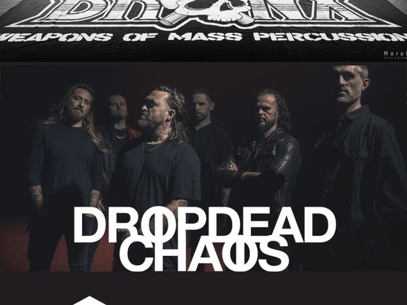Les Tambours du Bronx et Dropdead Chaos Espace Théodore Gouvy (dit Le Gouvy) Freyming-Merlebach