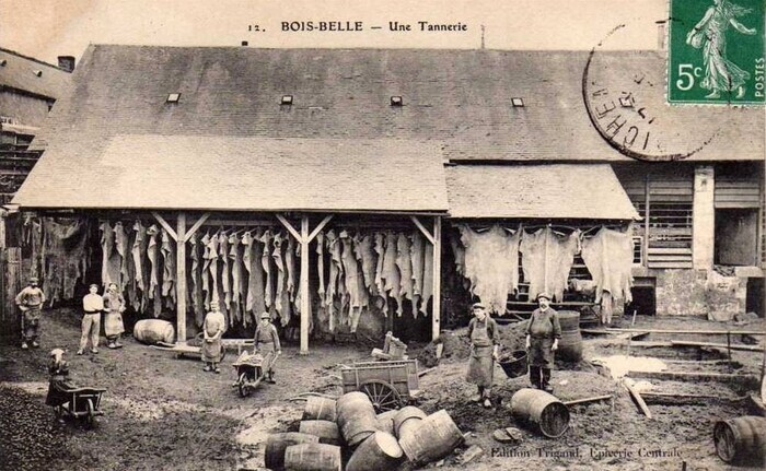Les tanneries d&rsquo;Henrichemont, Médiathèque de Saint Martin d&rsquo;Auxigny, Saint-Martin-d&rsquo;Auxigny