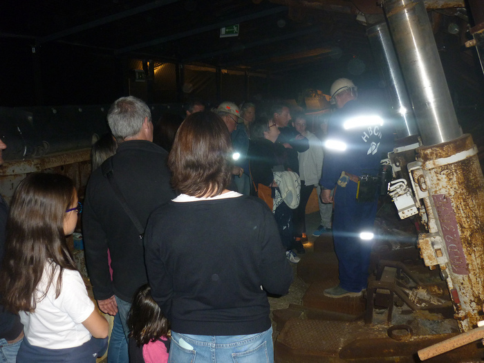 Les techniques minières au fil du temps, Musée de la mine, Gréasque