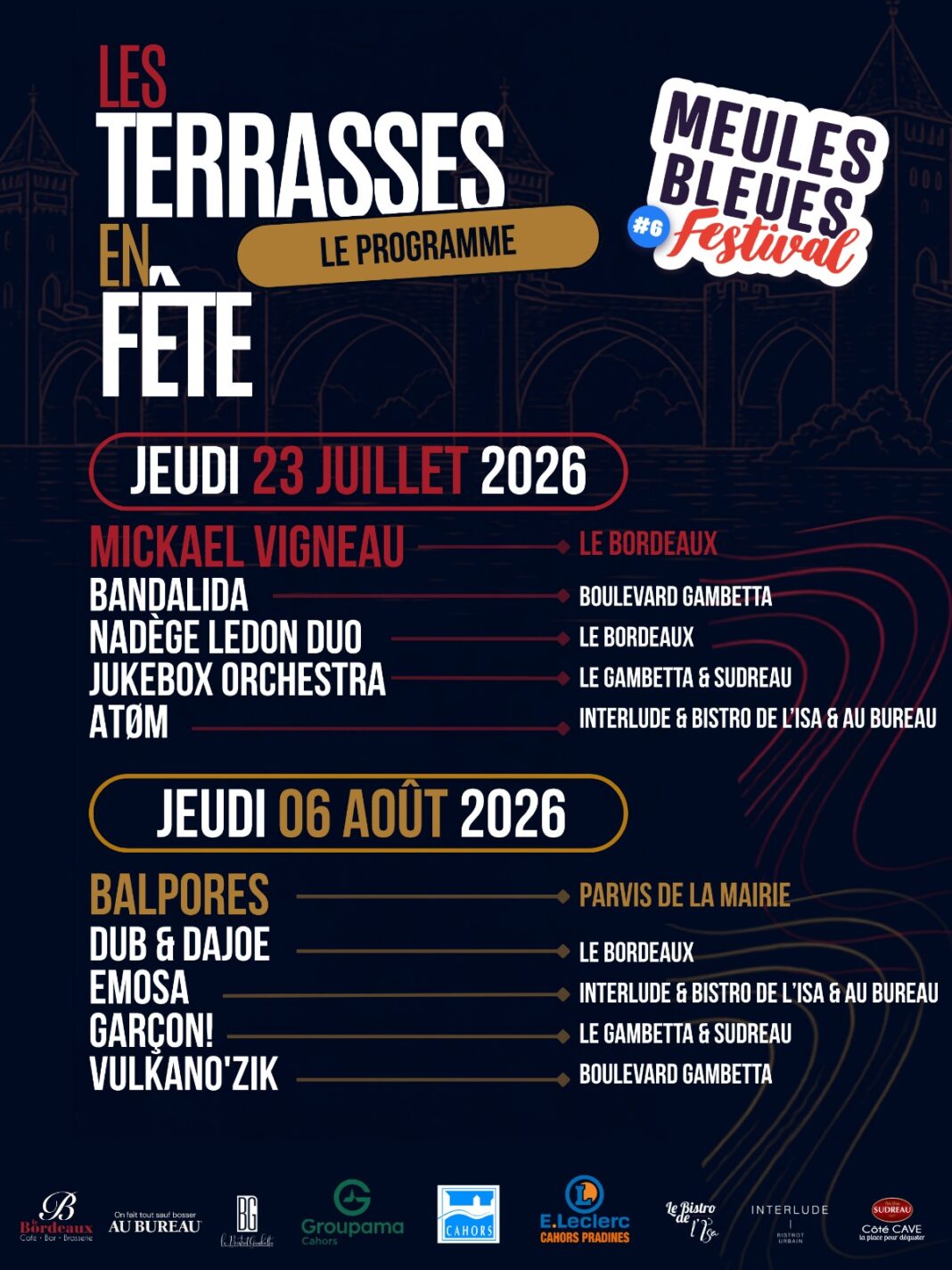 Les Terrasses en Fête Cahors