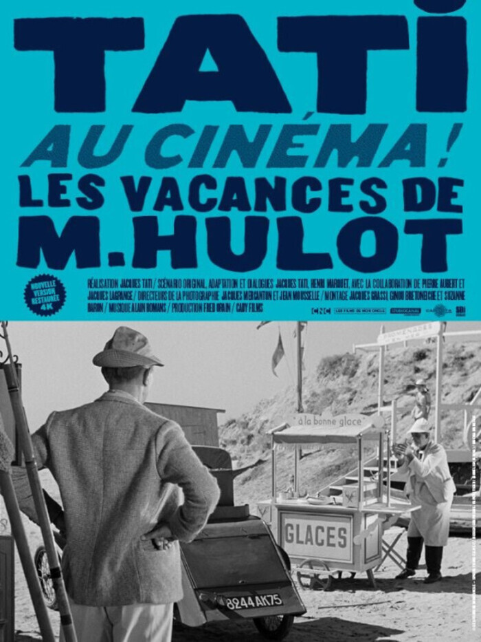 Les Vacances de Mr Hulot, Les Cinéastes, Le Mans