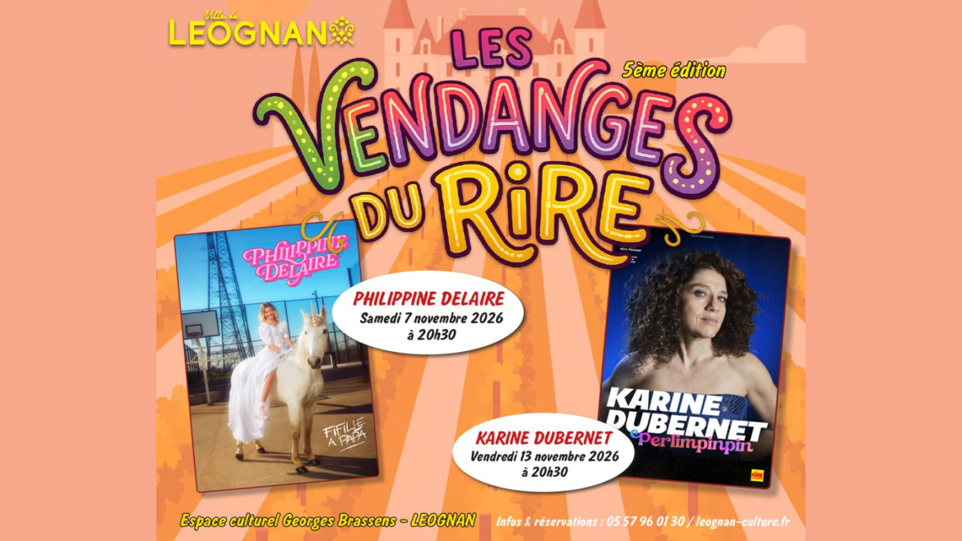 Les Vendanges du Rire 5e édition Rue du 19 Mars 1962 Léognan