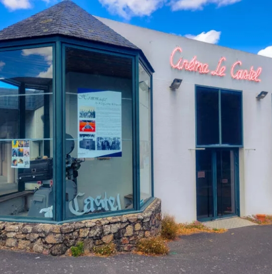 Les Vendredis du Patrimoine Les coulisses du cinéma Le Castel Cinéma Le Castel Mauléon