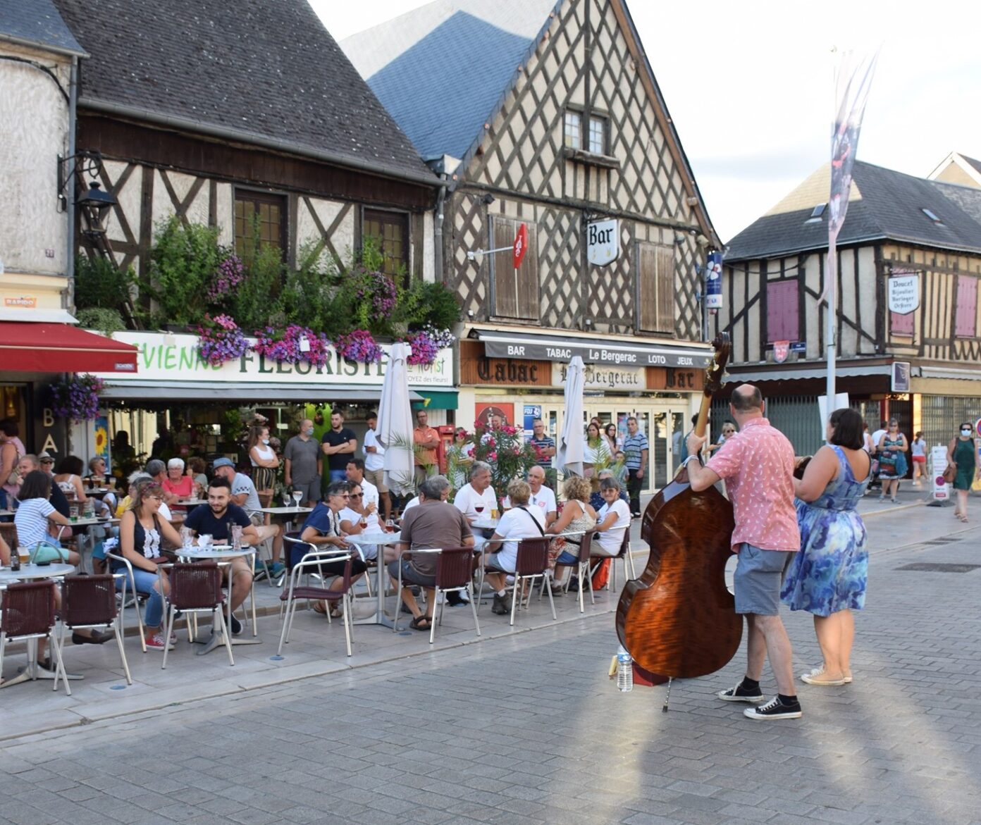 Les Vendredis festifs d’Aubigny Aubigny-sur-Nère