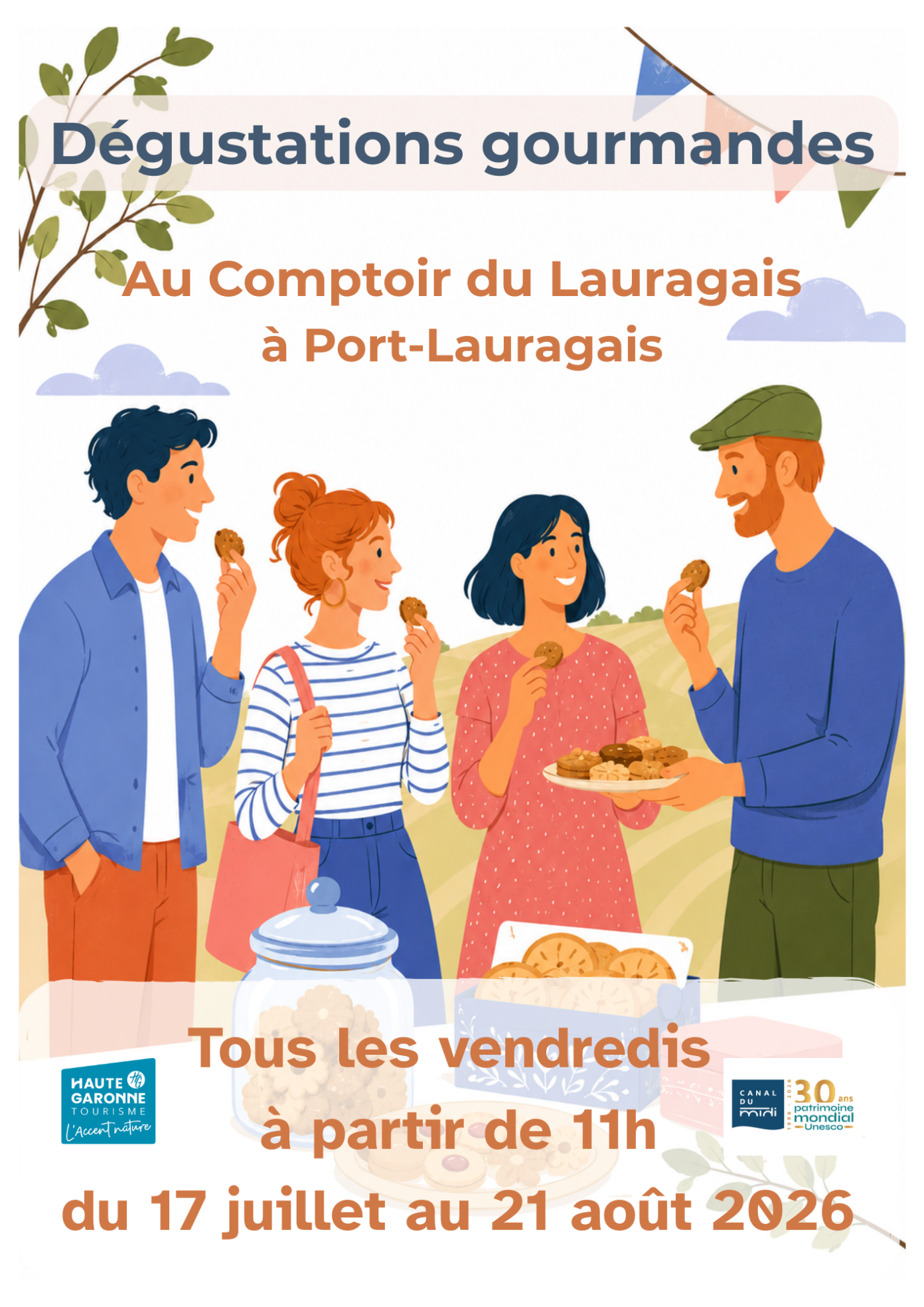 LES VENDREDIS GOURMANDS DU COMPTOIR DU LAURAGAIS Avignonet-Lauragais