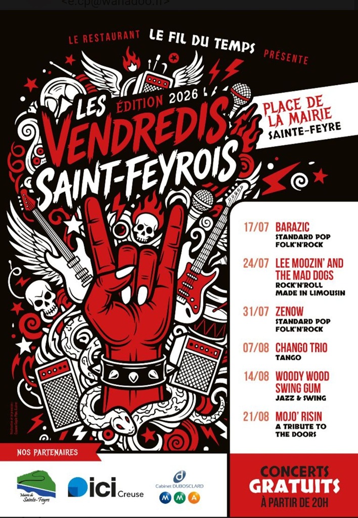 Les Vendredis Saints Feyrois Sainte-Feyre