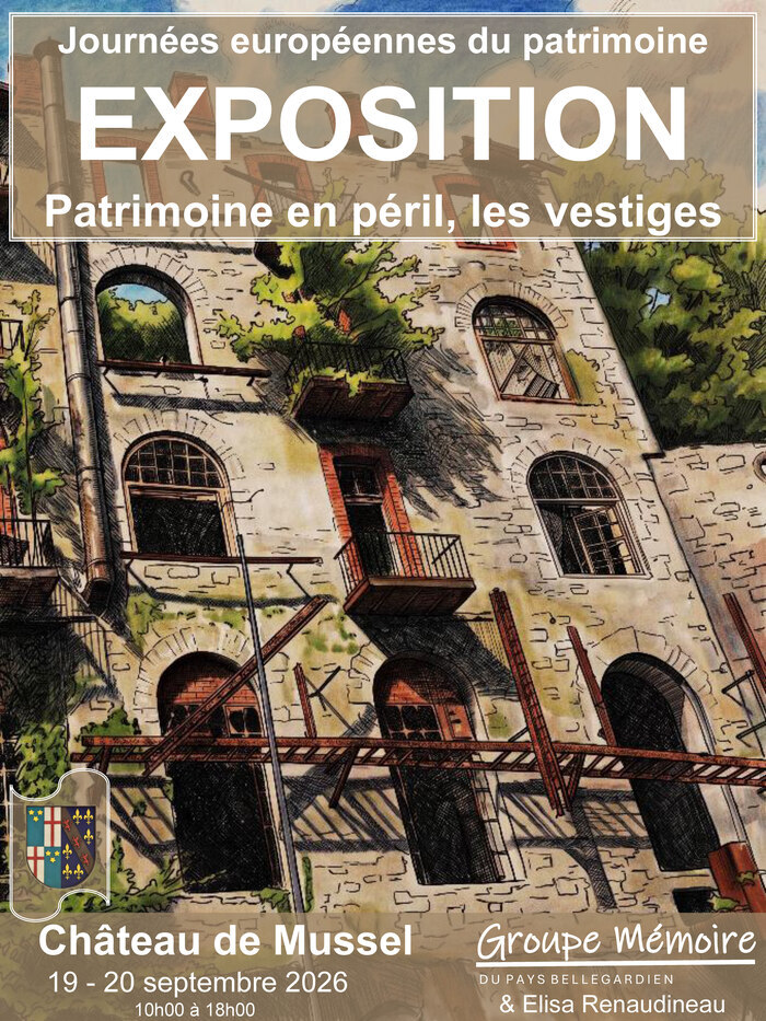 Les vestiges de l’industrie hydroélectrique dans la vallée de la Valserine, Château de Mussel, Valserhône