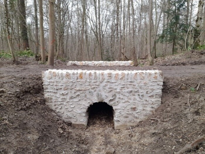 Les vestiges oubliés du bois de Chaville, 1 rue de la Mare Adam, Chaville