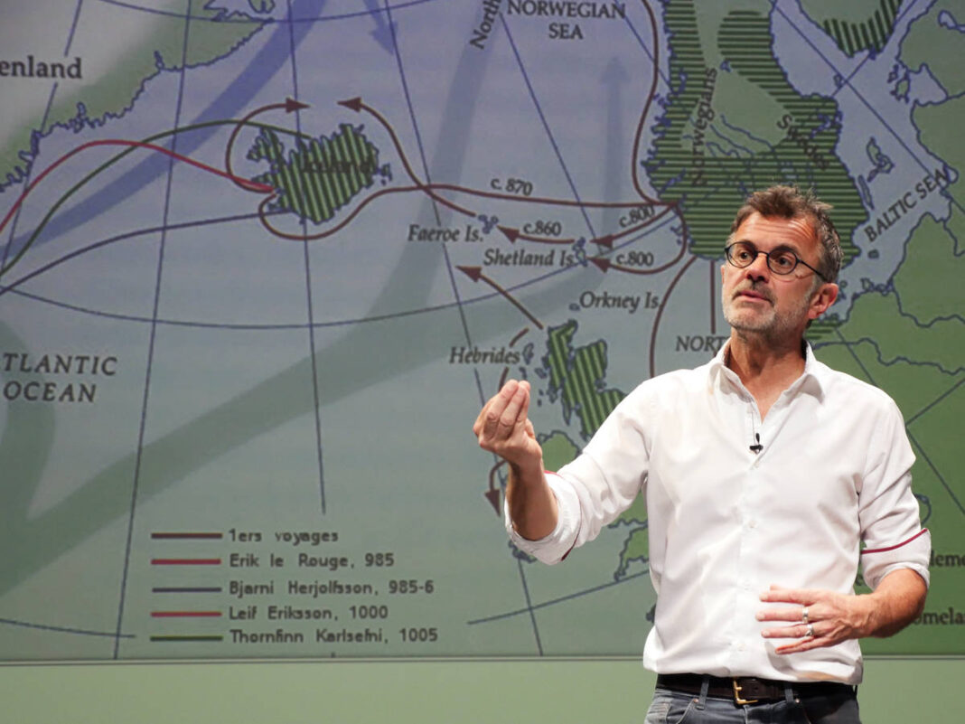 Les Vikings et les satellites — Cartographie 2 Comédie de Caen Théâtre des Cordes Caen