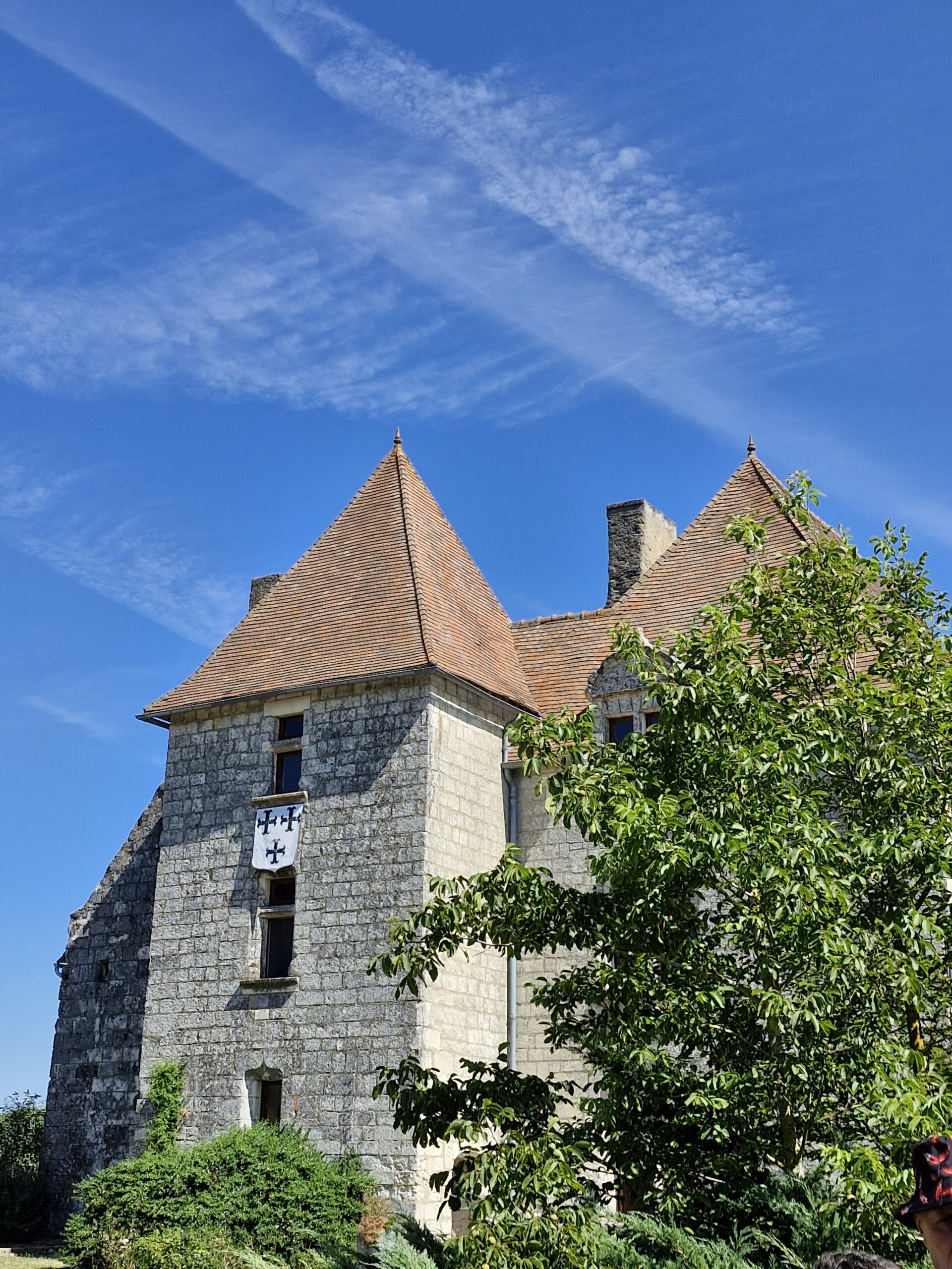 Les visites d'Anthony le château de Rochefort Château de Rochefort Mirebeau 2026-08-16