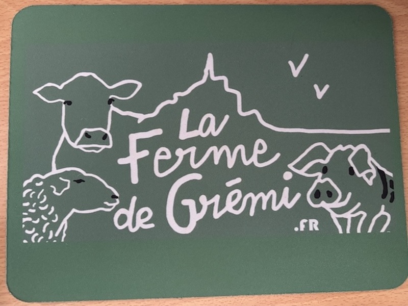 Les Visites du Jeudi > Ferme de Grémi Ferme de Grémi Saint-Ovin