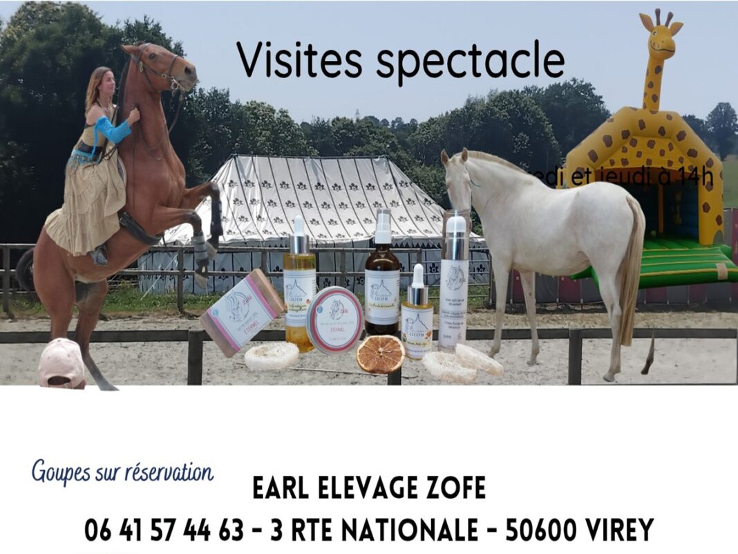 Les Visites du Jeudi > Visites spectacle élevage Zofé Elevage Zofé Saint-Hilaire-du-Harcouët