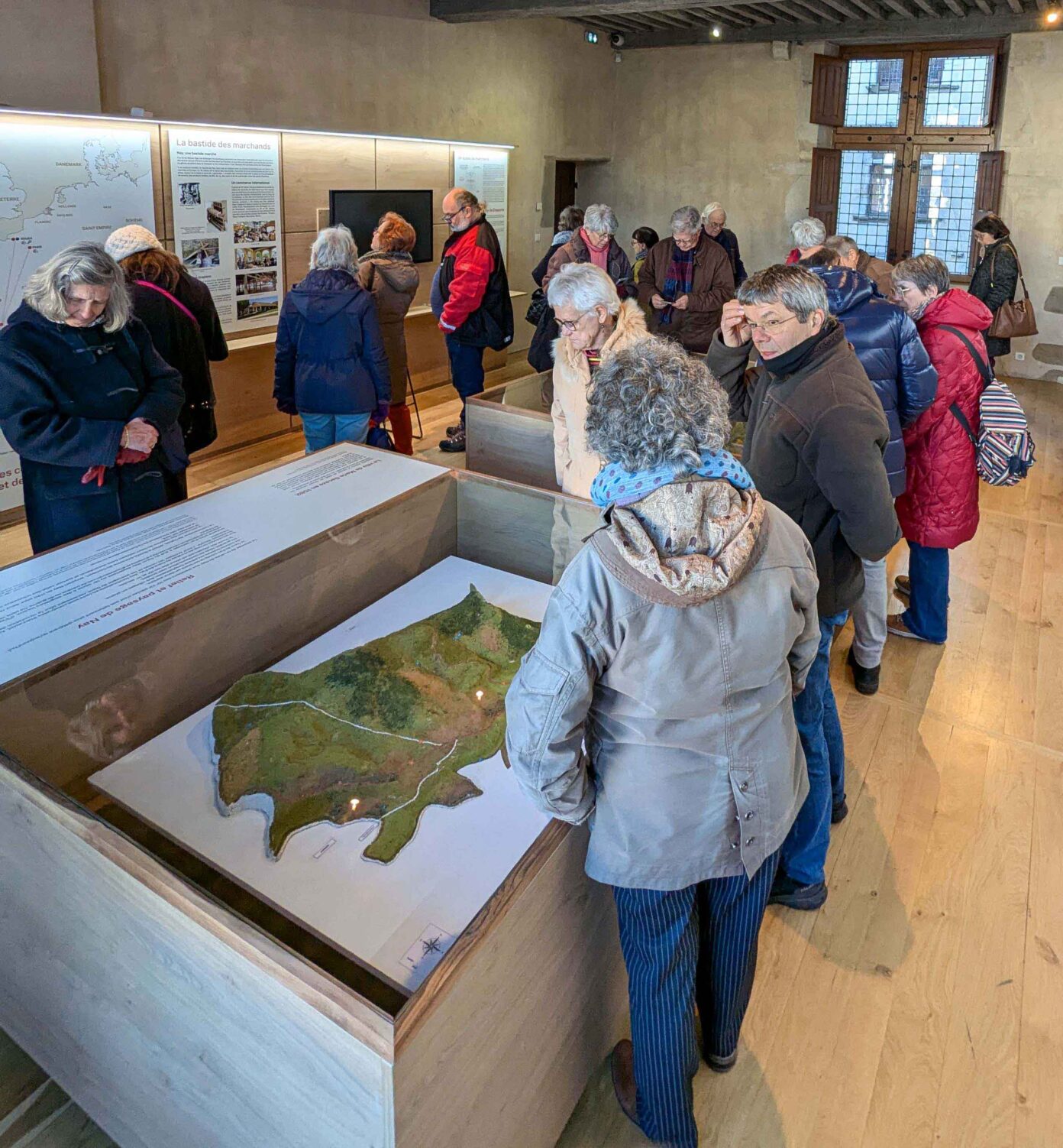 Les visites guidées de l’été Maison Carrée Nay