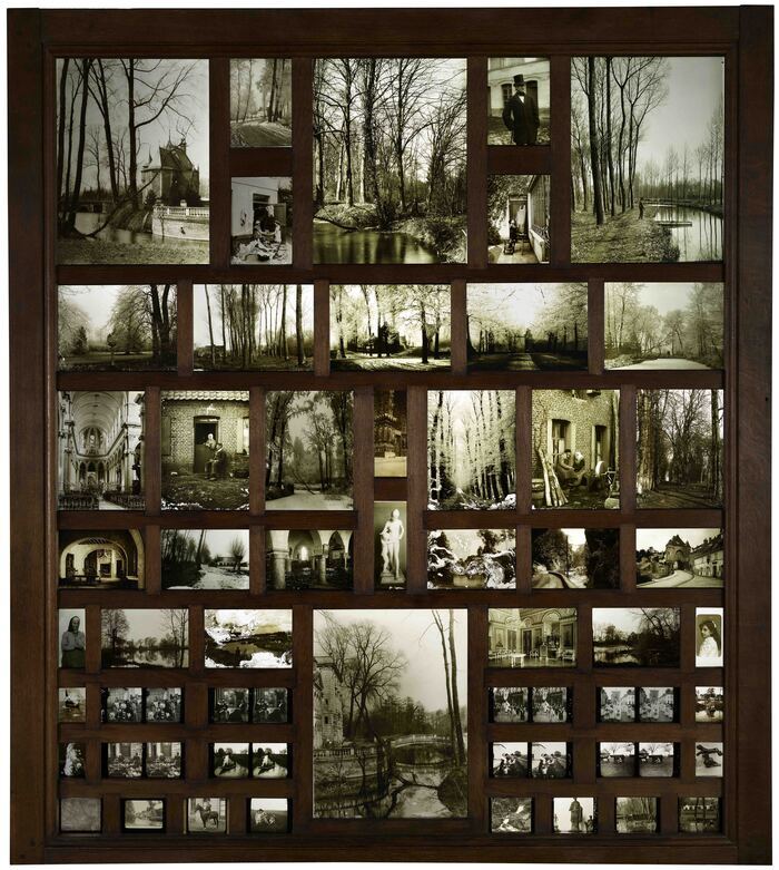 Les vitraux photographiques d&rsquo;Augustin Boutique, Musée de la Chartreuse, Douai