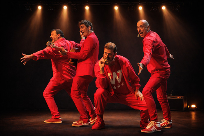 Les Wriggles se mettent en quatre, Espace Culturel Capellia, La Chapelle-sur-Erdre