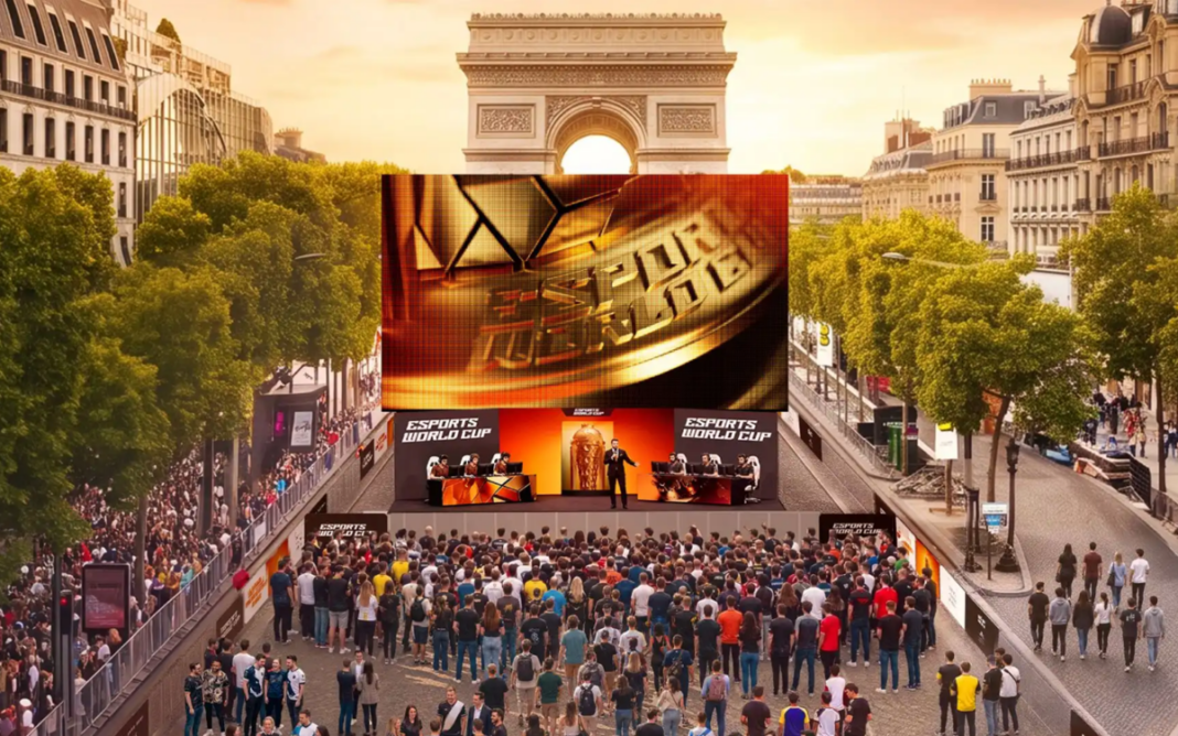 L’Esports Festival arrive sur les Champs-Elysées