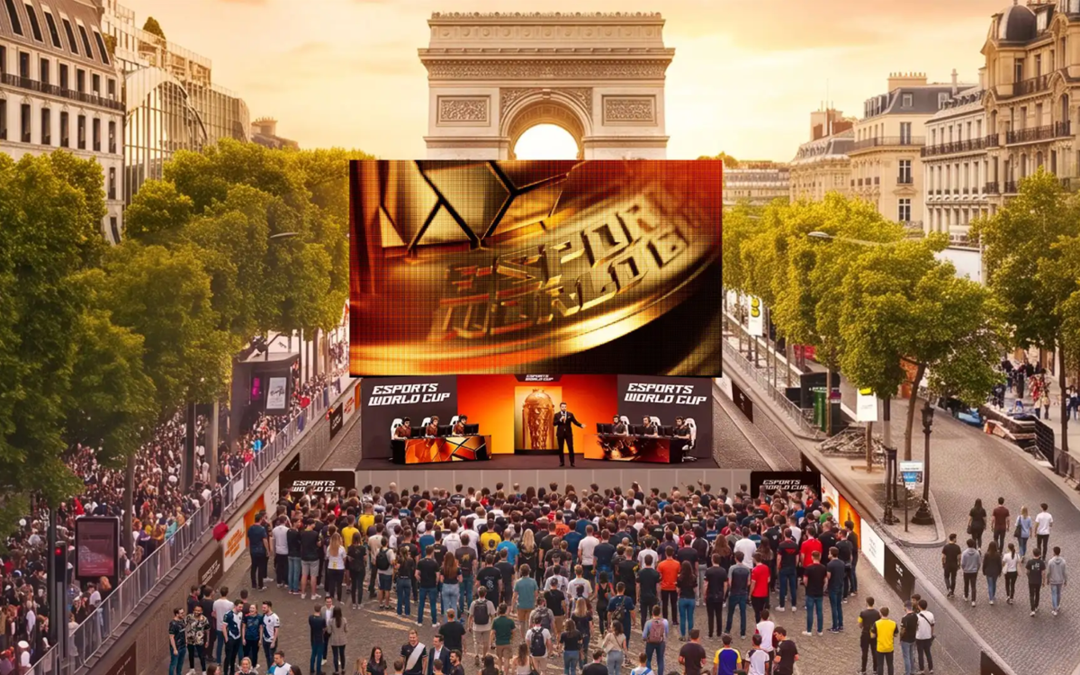 L&rsquo;Esports Festival arrive sur les Champs-Elysées