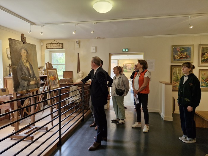 L’été chez Madeleine et Émile, Manoir de Squividan, Le Drenneg